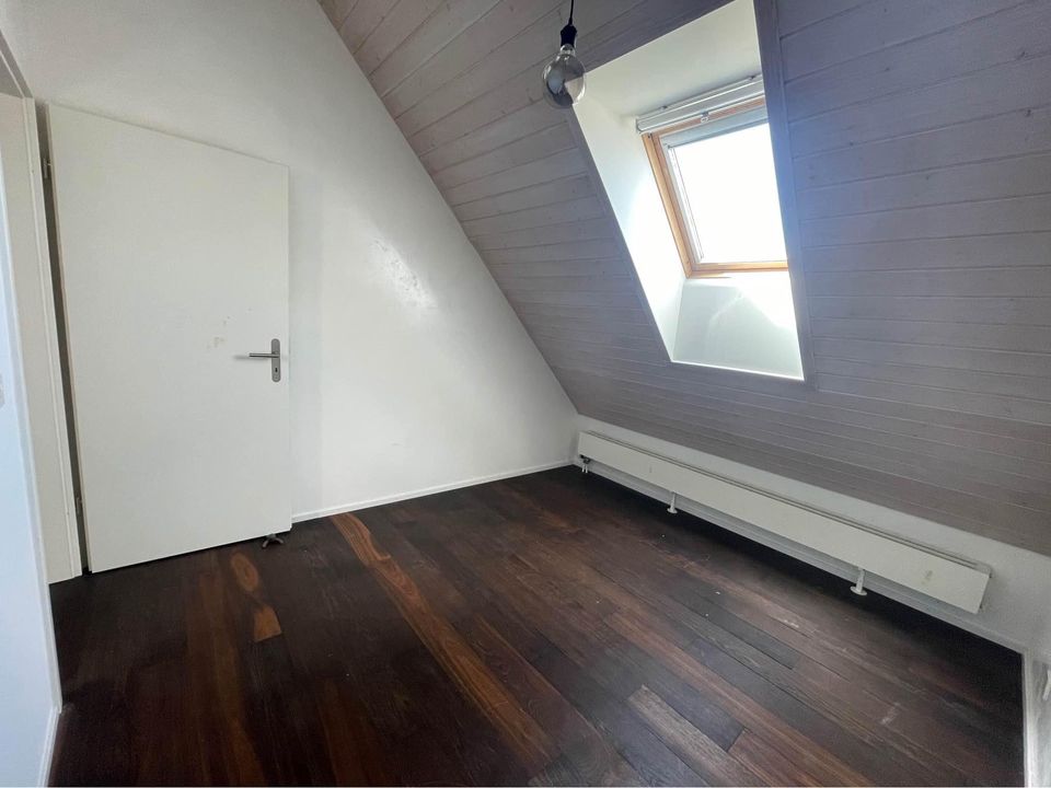 3.5- Zimmer Maisonette Dachwohnung im Gundeli