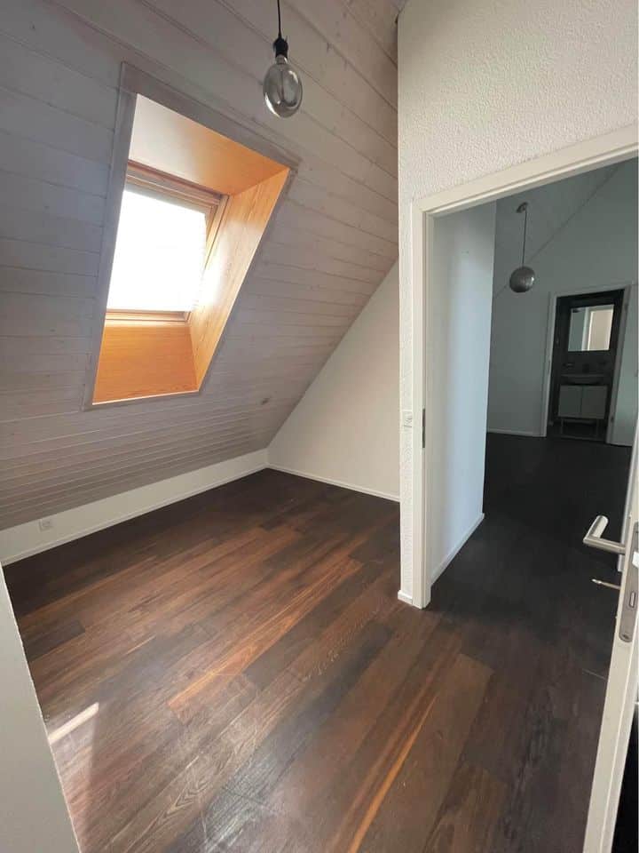 3.5- Zimmer Maisonette Dachwohnung im Gundeli