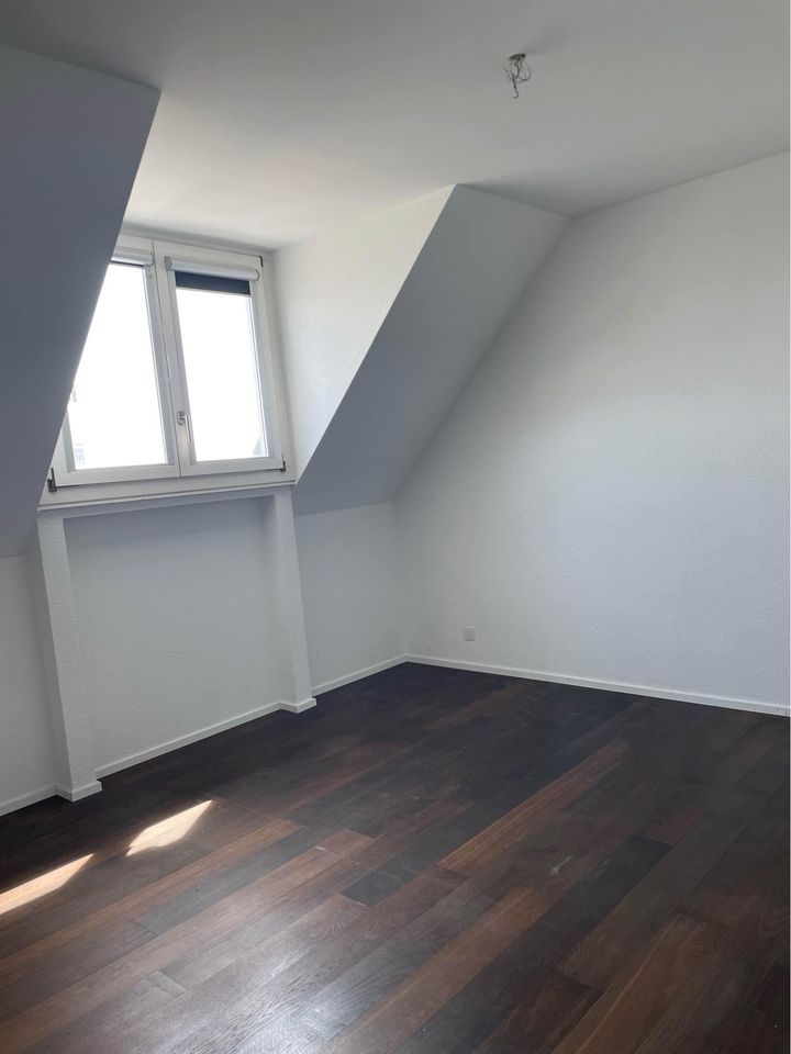 3.5- Zimmer Maisonette Dachwohnung im Gundeli