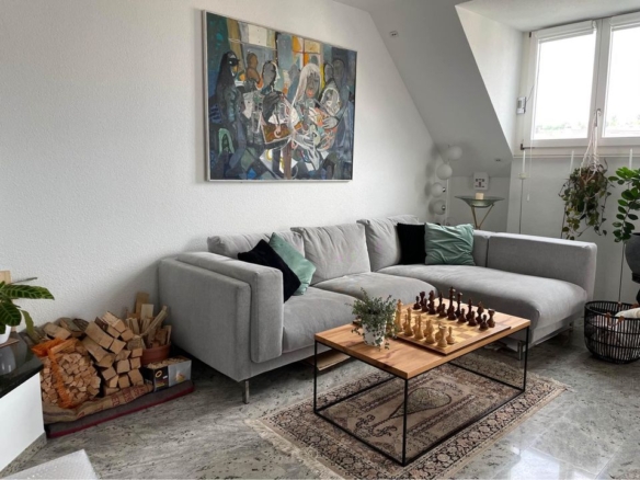 3.5- Zimmer Maisonette Dachwohnung im Gundeli