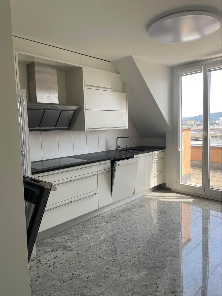3.5- Zimmer Maisonette Dachwohnung im Gundeli
