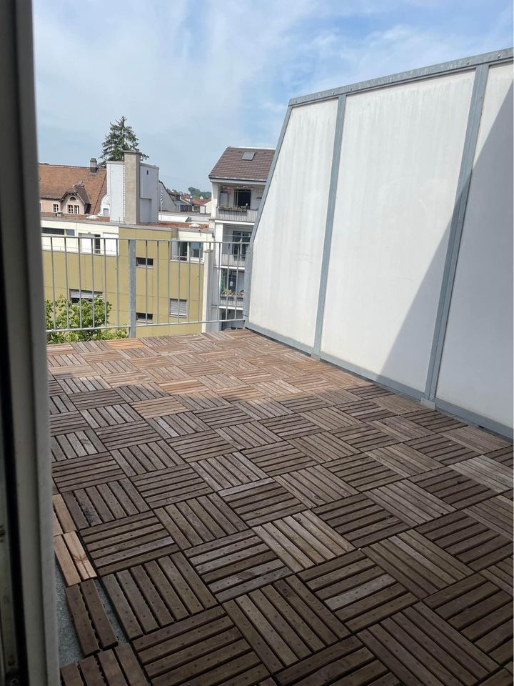 3.5- Zimmer Maisonette Dachwohnung im Gundeli