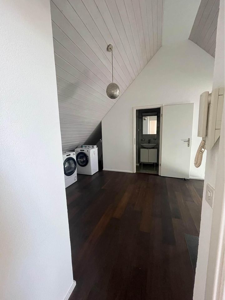 3.5- Zimmer Maisonette Dachwohnung im Gundeli
