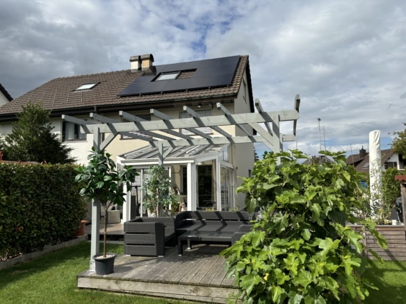 Idyllisch gelegenes 4.5-Zimmer-Doppeleinfamilienhaus in Känerkinden