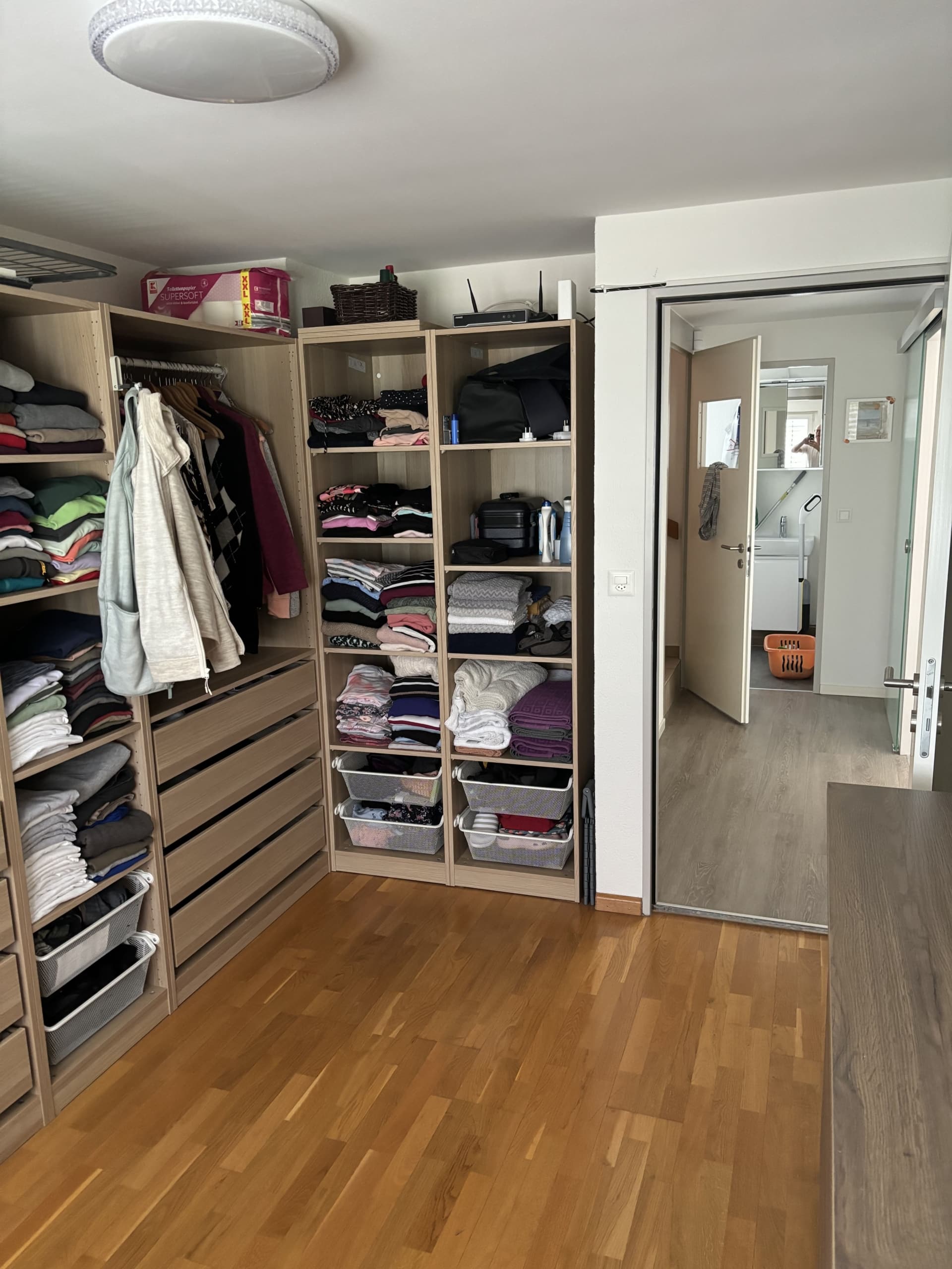 Idyllisch gelegenes 4.5-Zimmer-Doppeleinfamilienhaus in Känerkinden