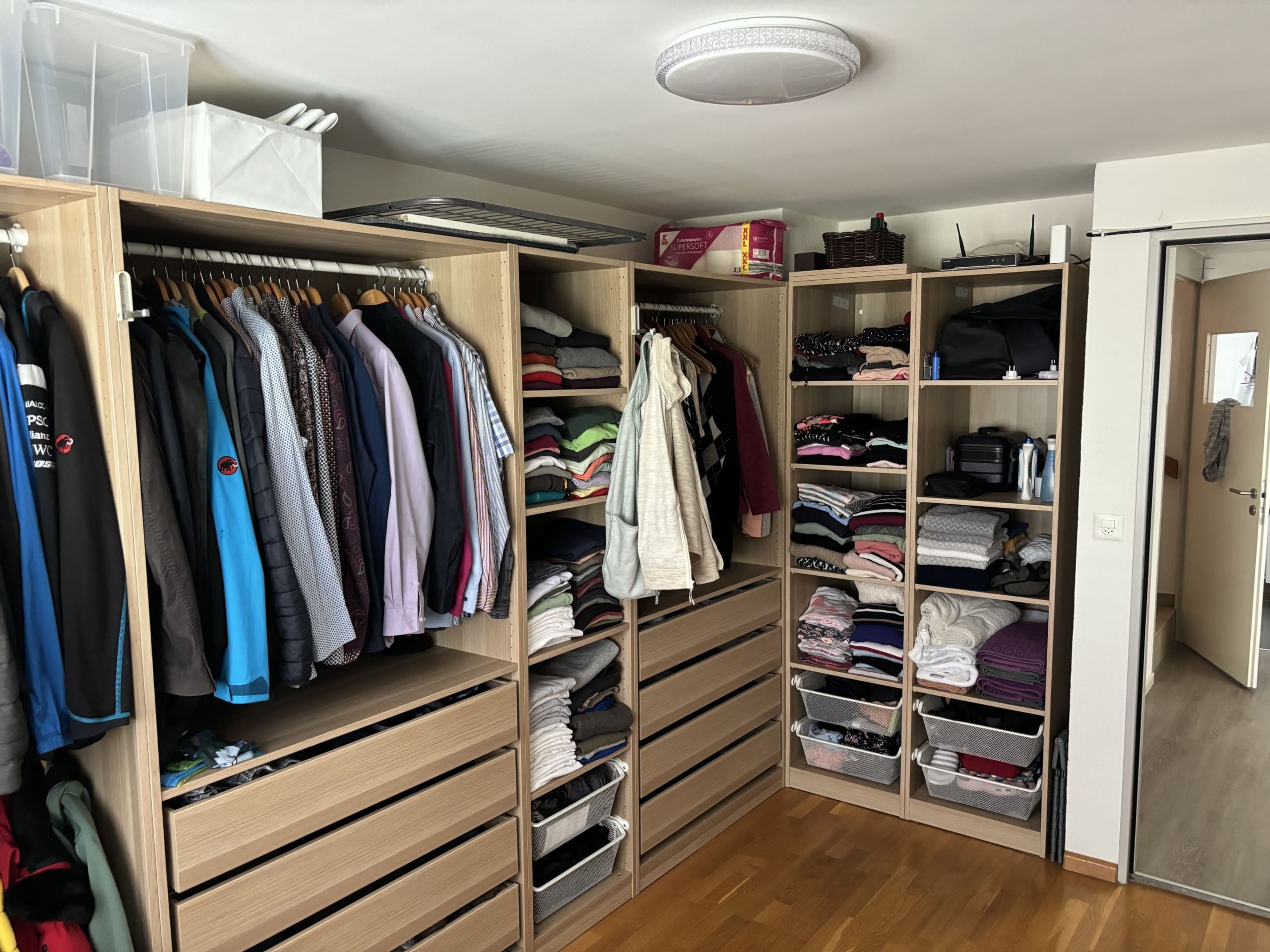 Idyllisch gelegenes 4.5-Zimmer-Doppeleinfamilienhaus in Känerkinden