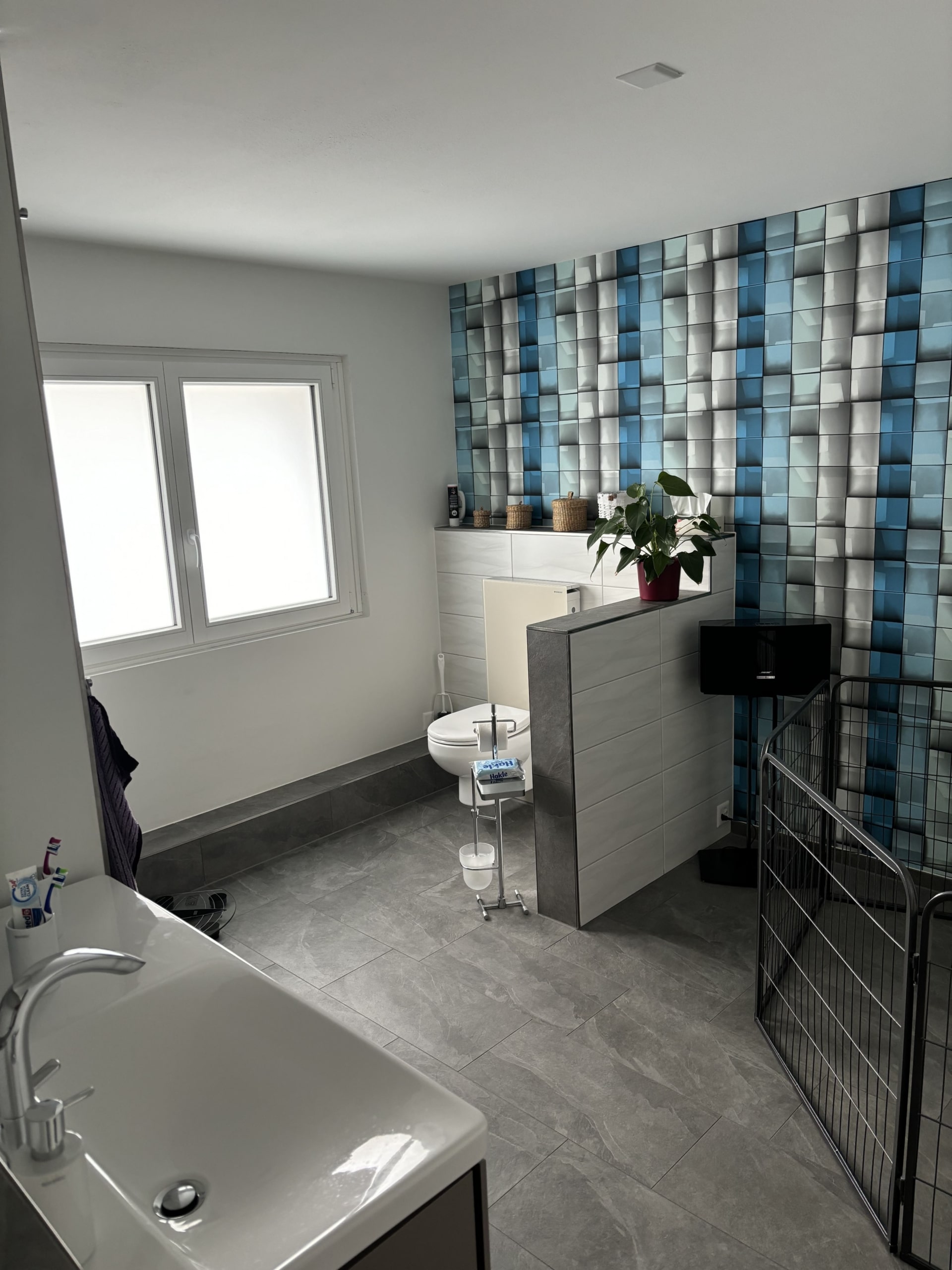 Idyllisch gelegenes 4.5-Zimmer-Doppeleinfamilienhaus in Känerkinden