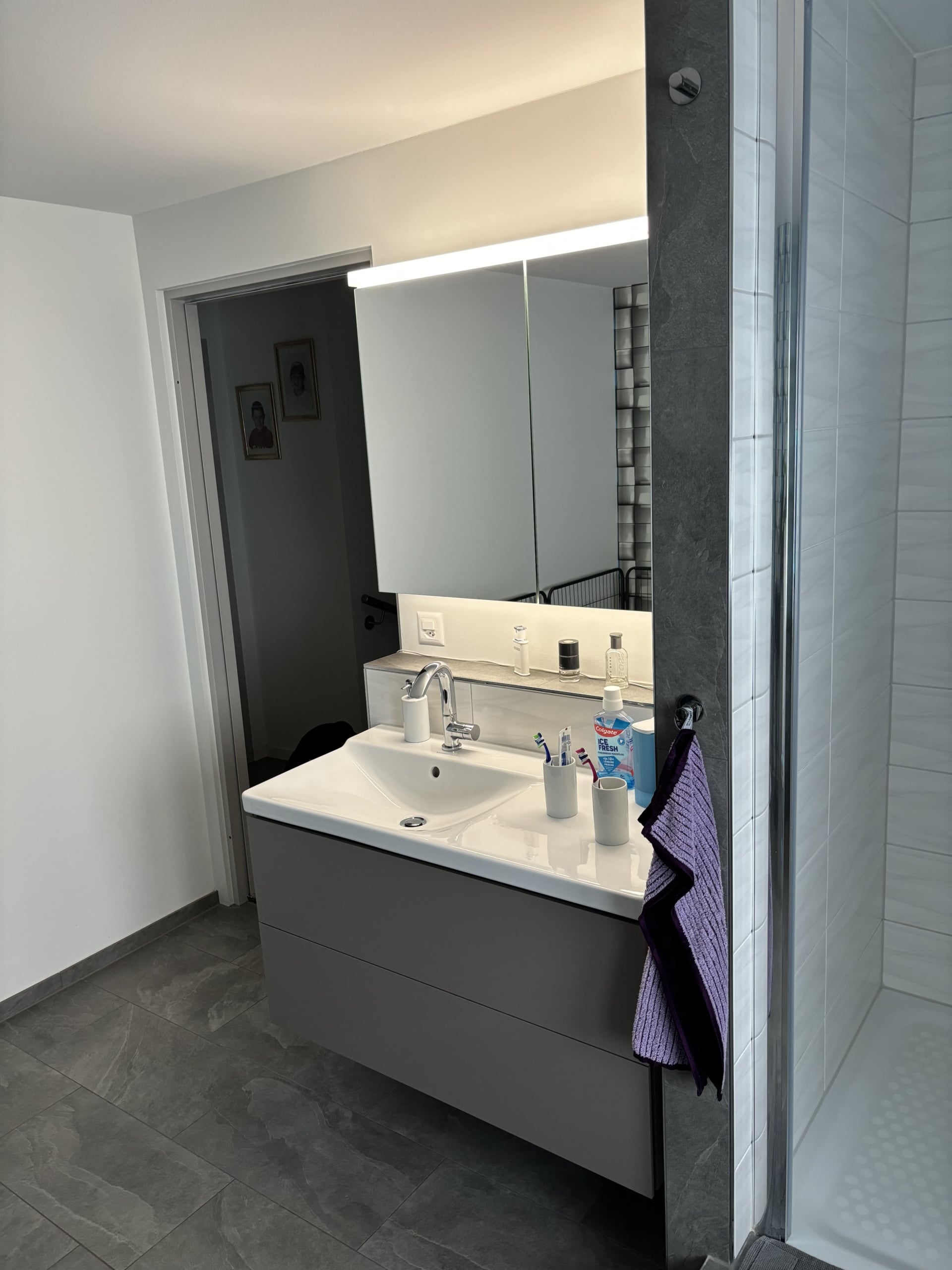 Idyllisch gelegenes 4.5-Zimmer-Doppeleinfamilienhaus in Känerkinden