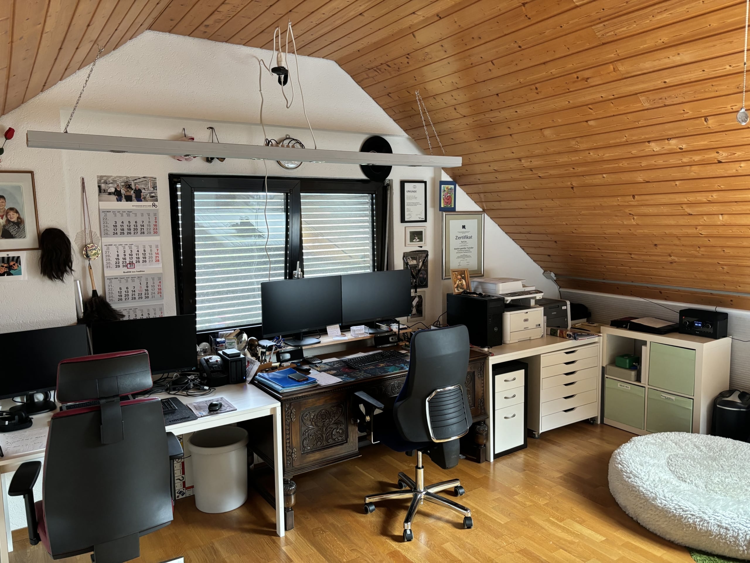 Idyllisch gelegenes 4.5-Zimmer-Doppeleinfamilienhaus in Känerkinden