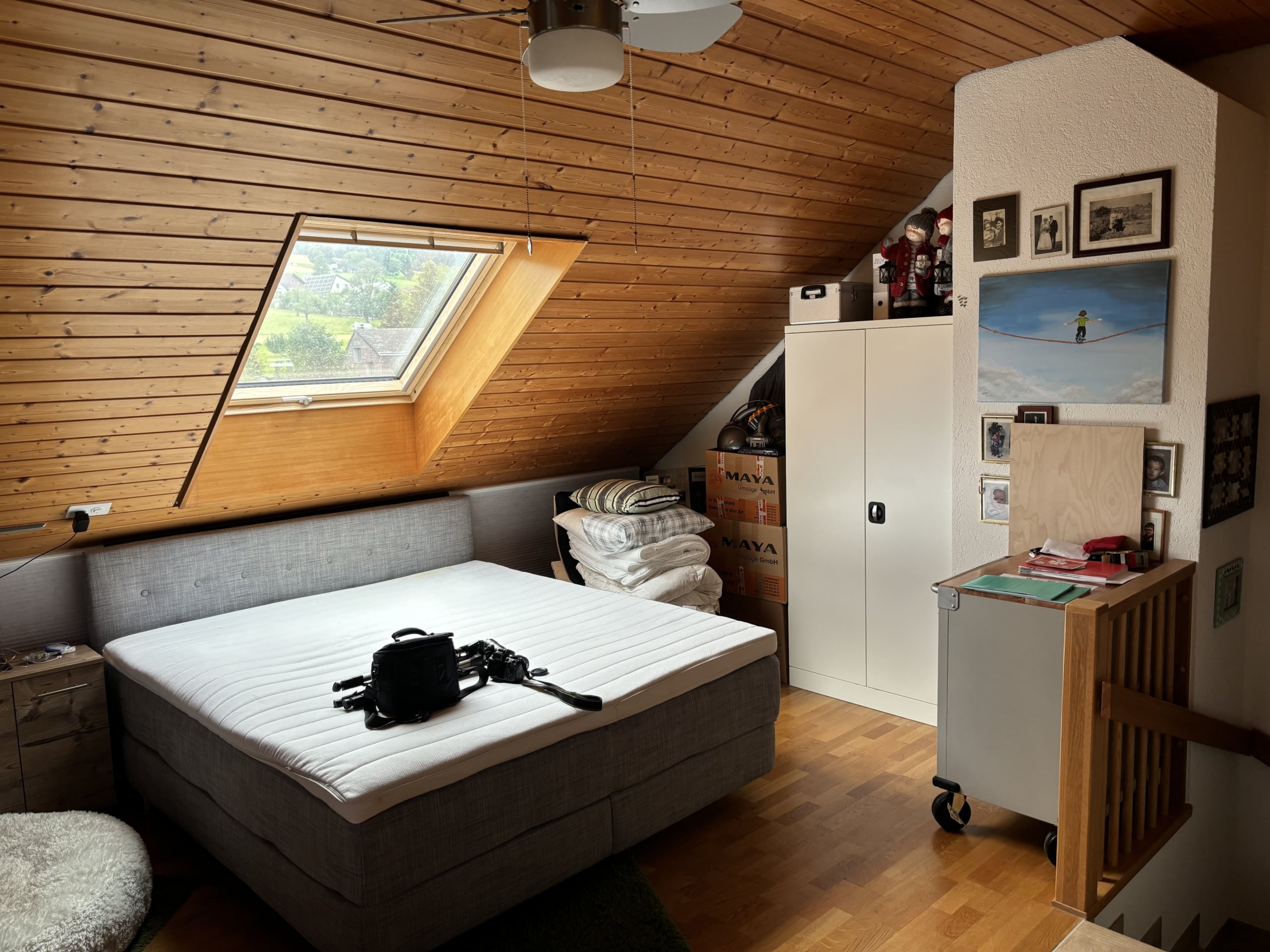 Idyllisch gelegenes 4.5-Zimmer-Doppeleinfamilienhaus in Känerkinden