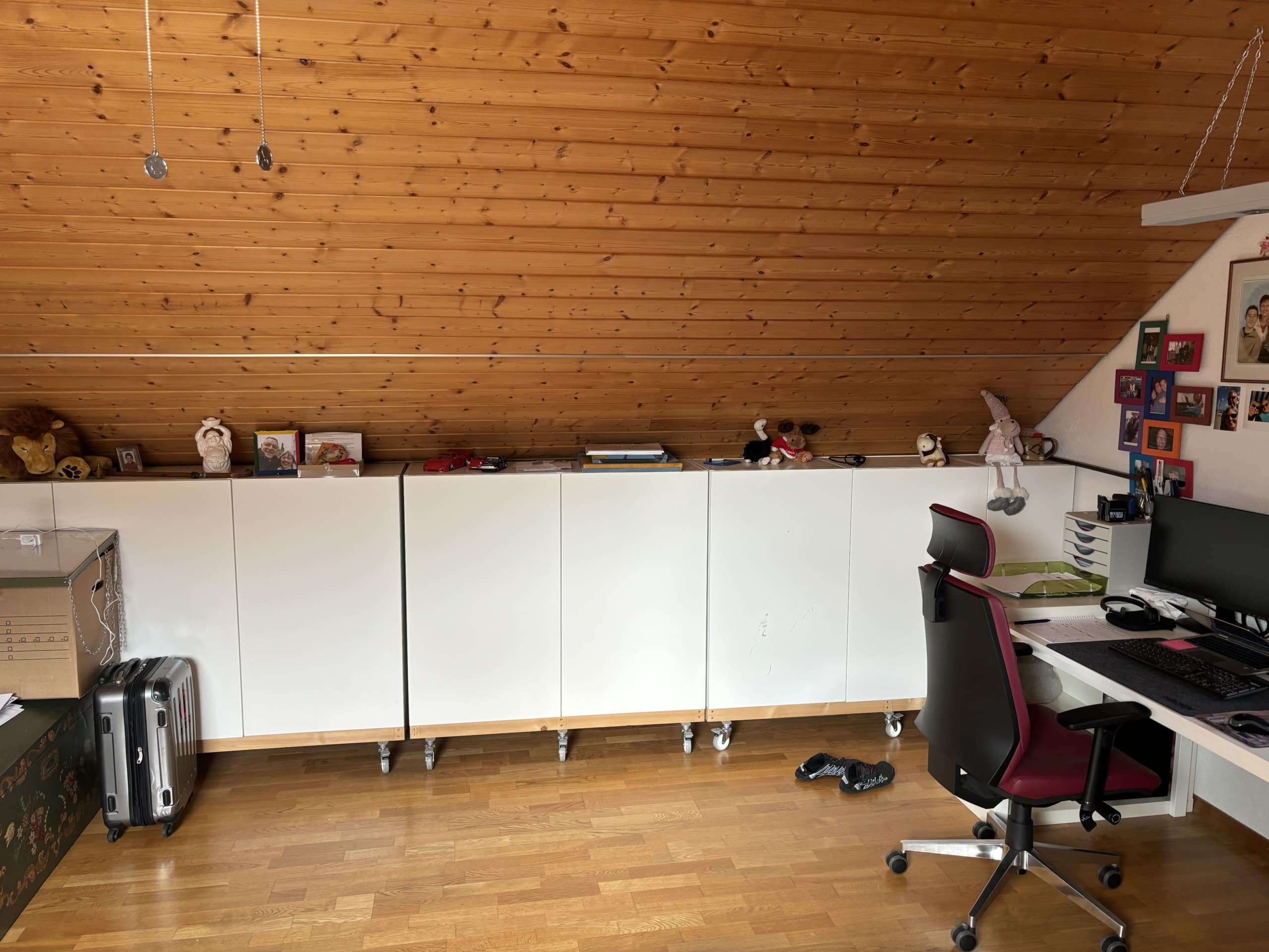 Idyllisch gelegenes 4.5-Zimmer-Doppeleinfamilienhaus in Känerkinden