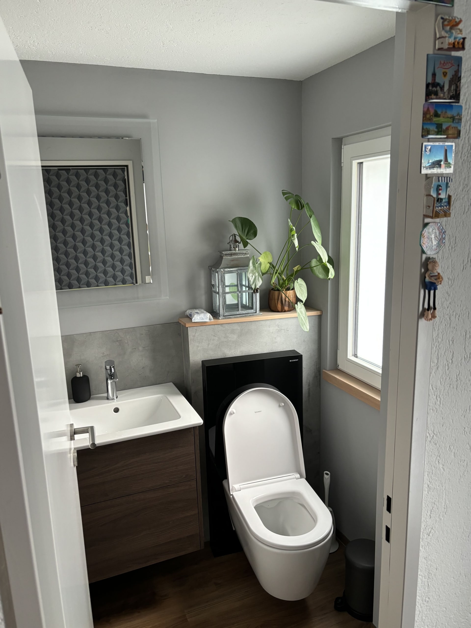 Idyllisch gelegenes 4.5-Zimmer-Doppeleinfamilienhaus in Känerkinden