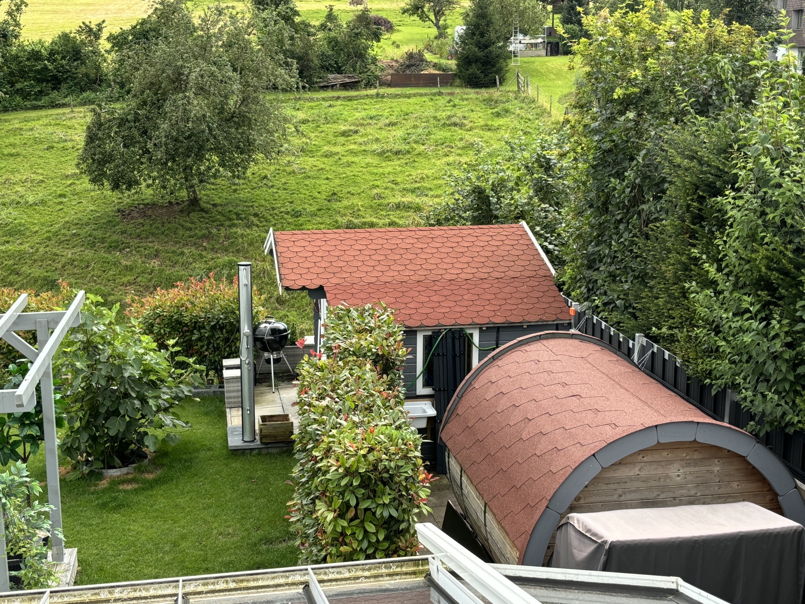 Idyllisch gelegenes 4.5-Zimmer-Doppeleinfamilienhaus in Känerkinden