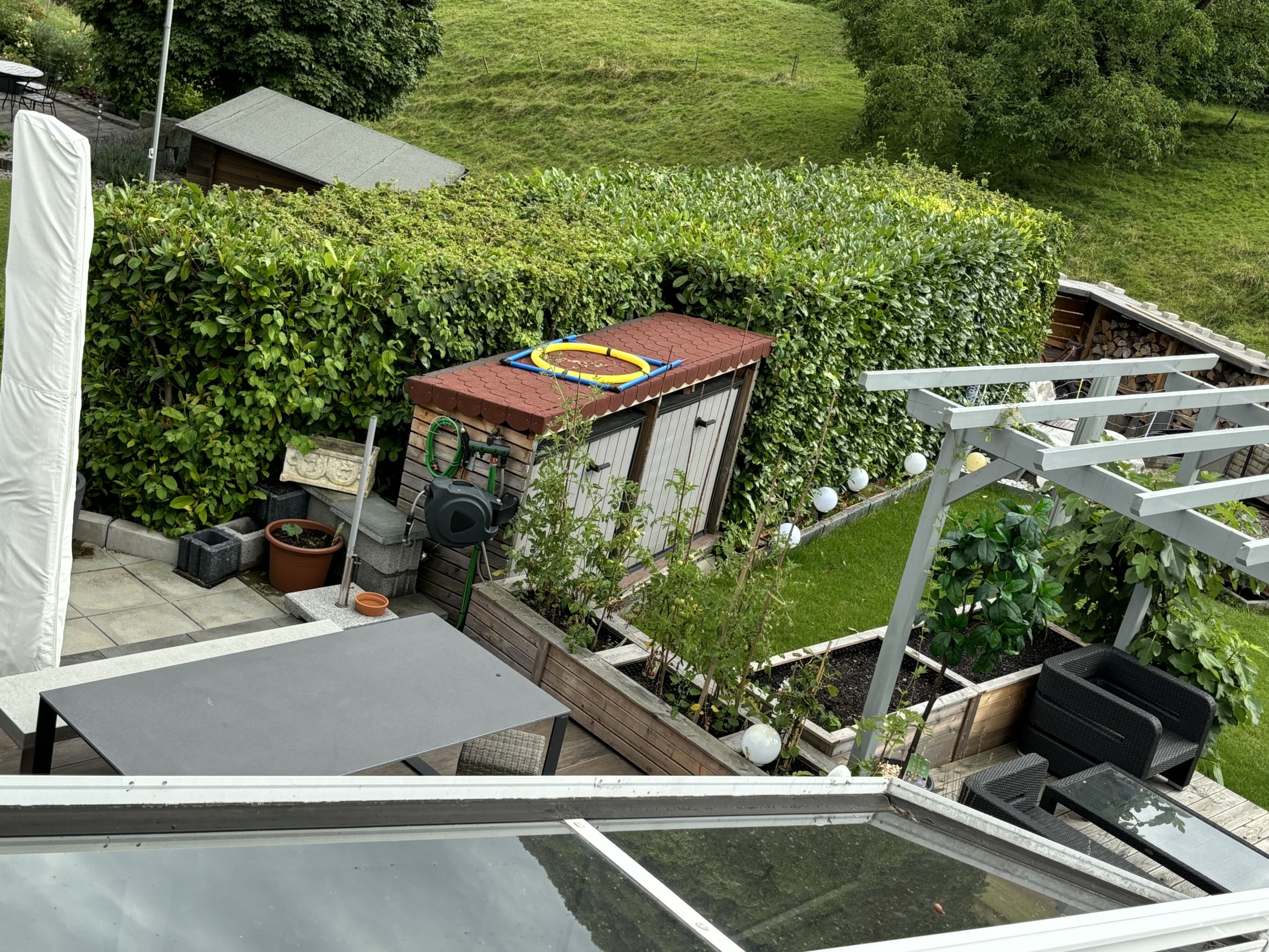 Idyllisch gelegenes 4.5-Zimmer-Doppeleinfamilienhaus in Känerkinden