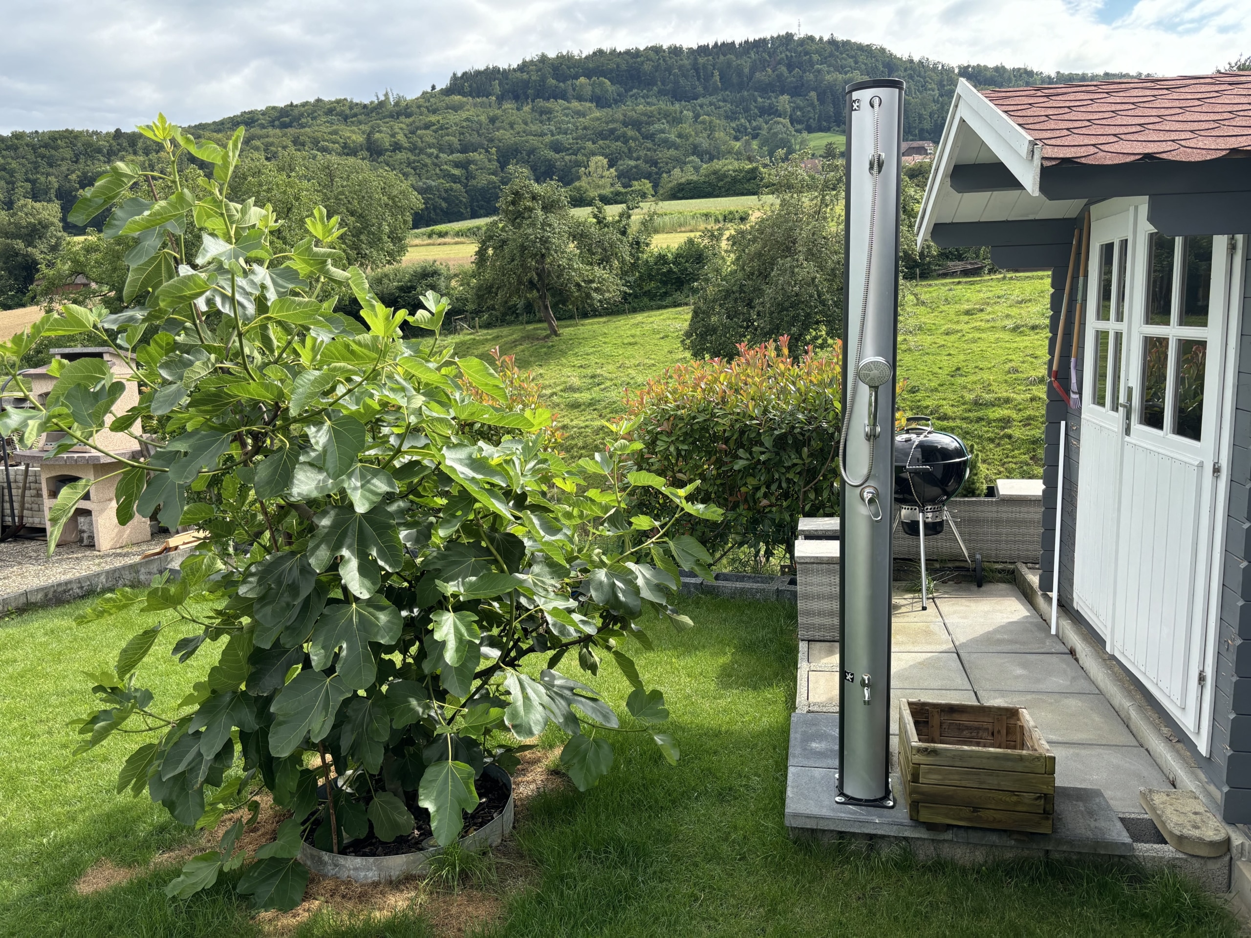 Idyllisch gelegenes 4.5-Zimmer-Doppeleinfamilienhaus in Känerkinden