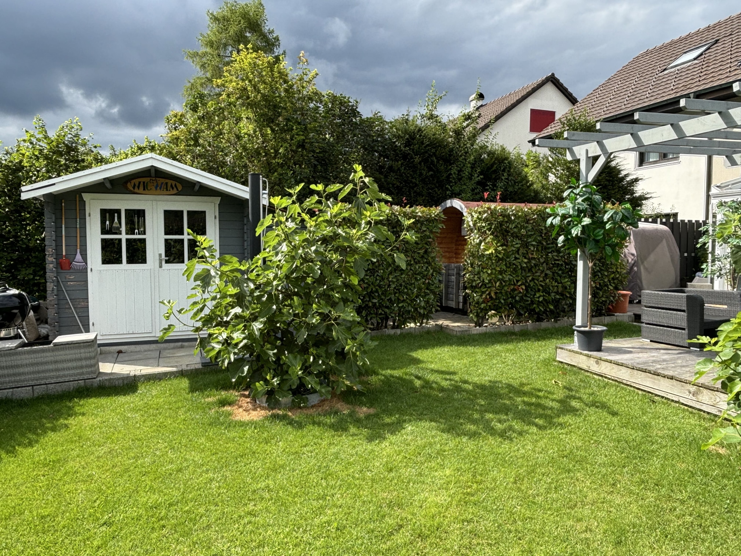 Idyllisch gelegenes 4.5-Zimmer-Doppeleinfamilienhaus in Känerkinden
