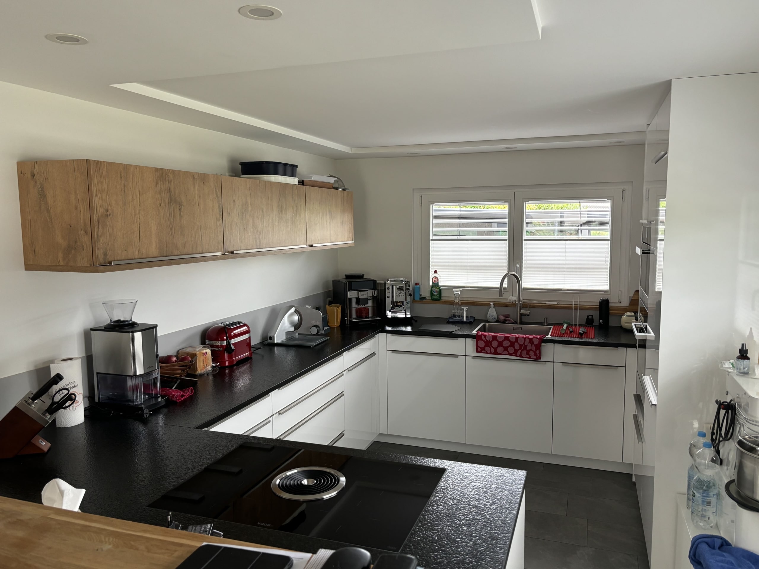 Idyllisch gelegenes 4.5-Zimmer-Doppeleinfamilienhaus in Känerkinden