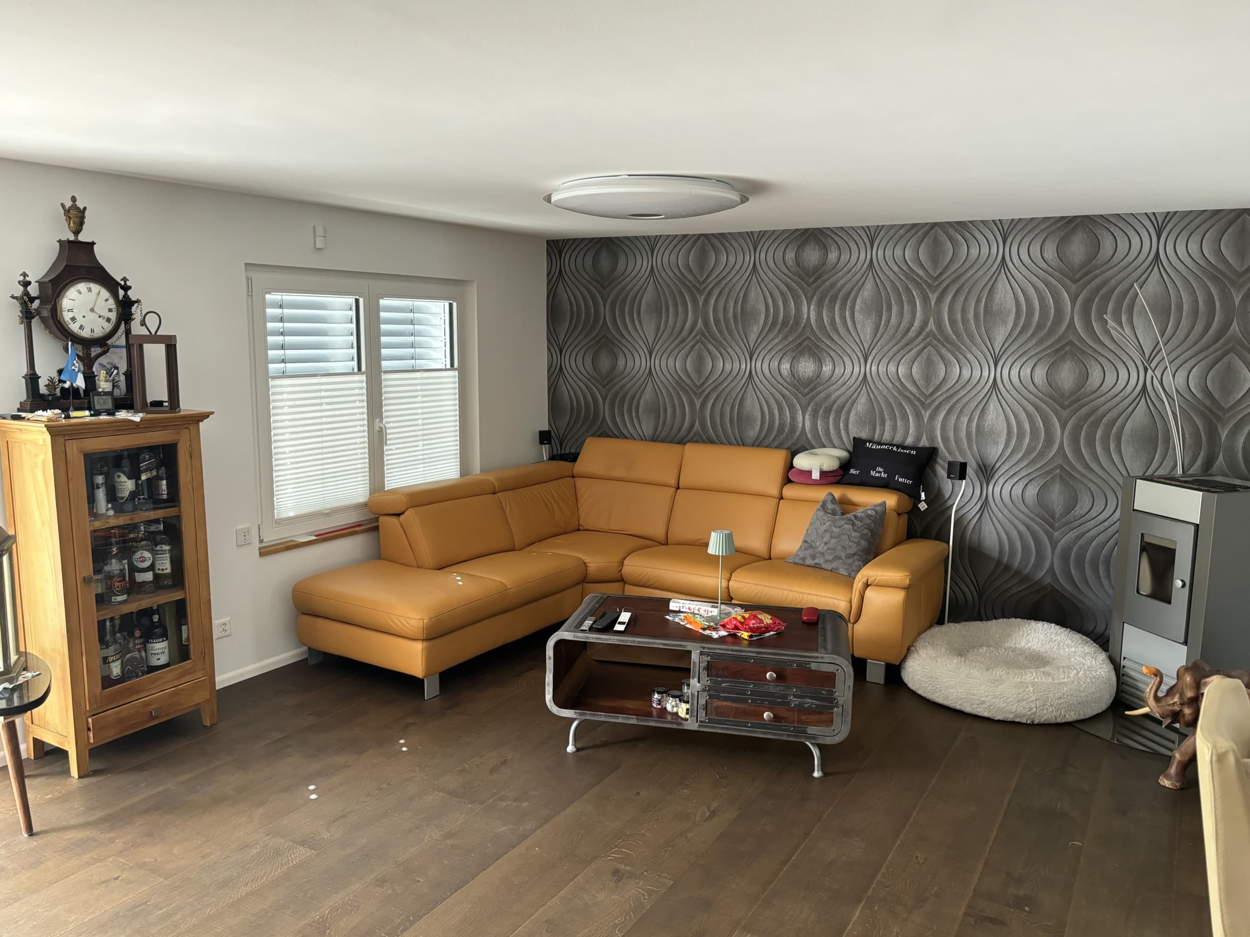 Idyllisch gelegenes 4.5-Zimmer-Doppeleinfamilienhaus in Känerkinden