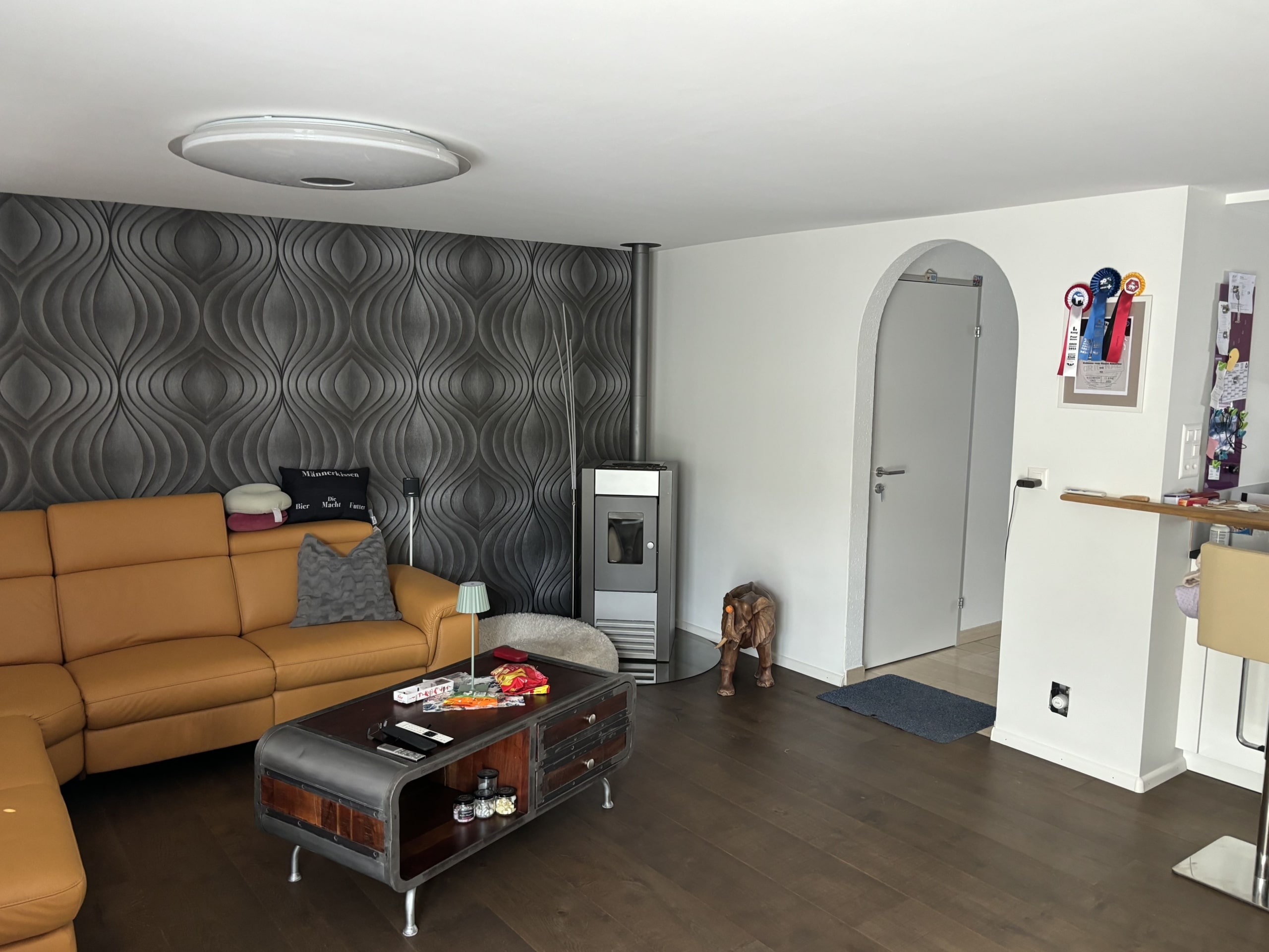 Idyllisch gelegenes 4.5-Zimmer-Doppeleinfamilienhaus in Känerkinden
