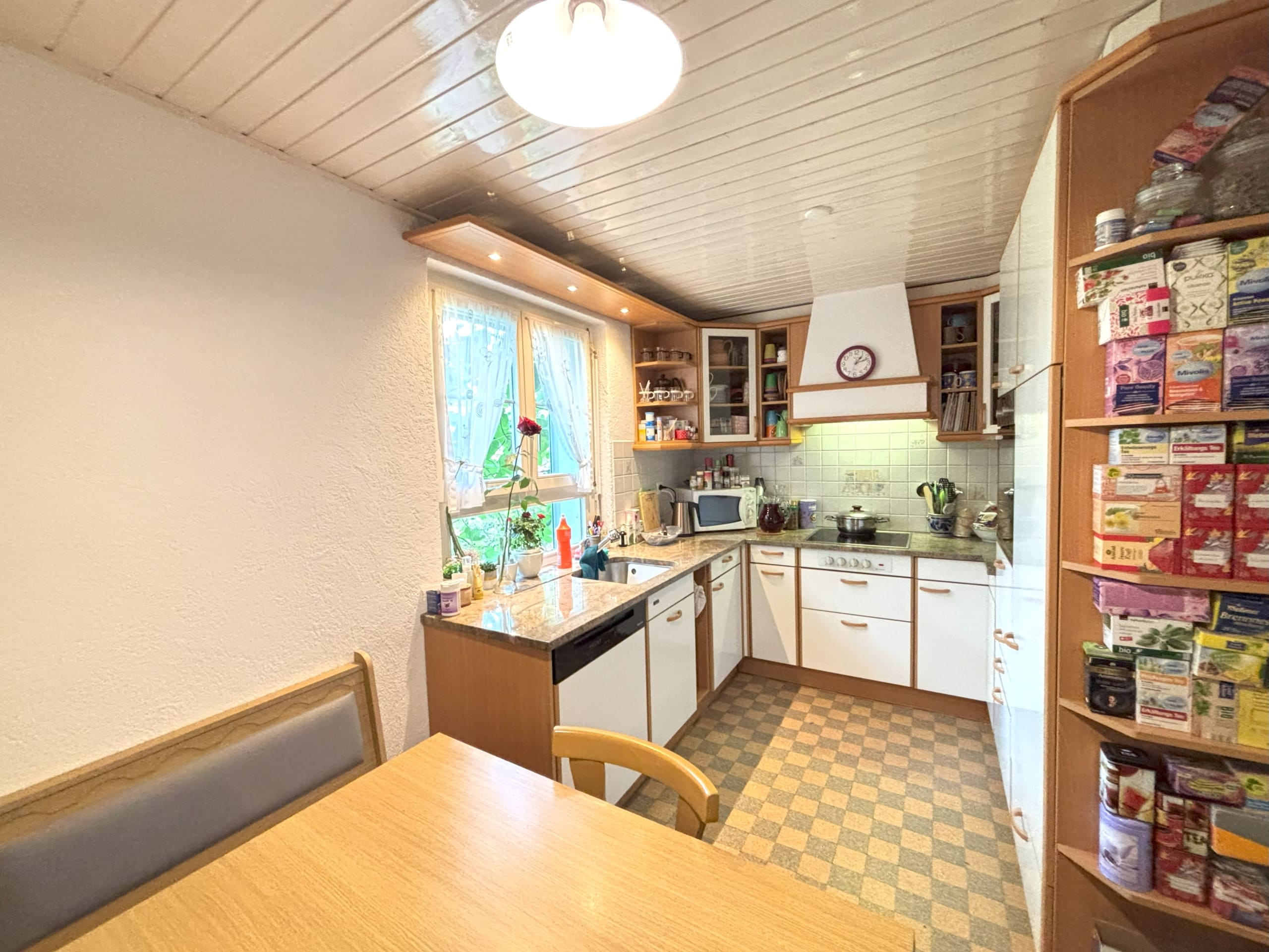 Freistehendes 5.5-Zimmer-Einfamilienhaus mit grossem Garten und herrlicher Weitsicht