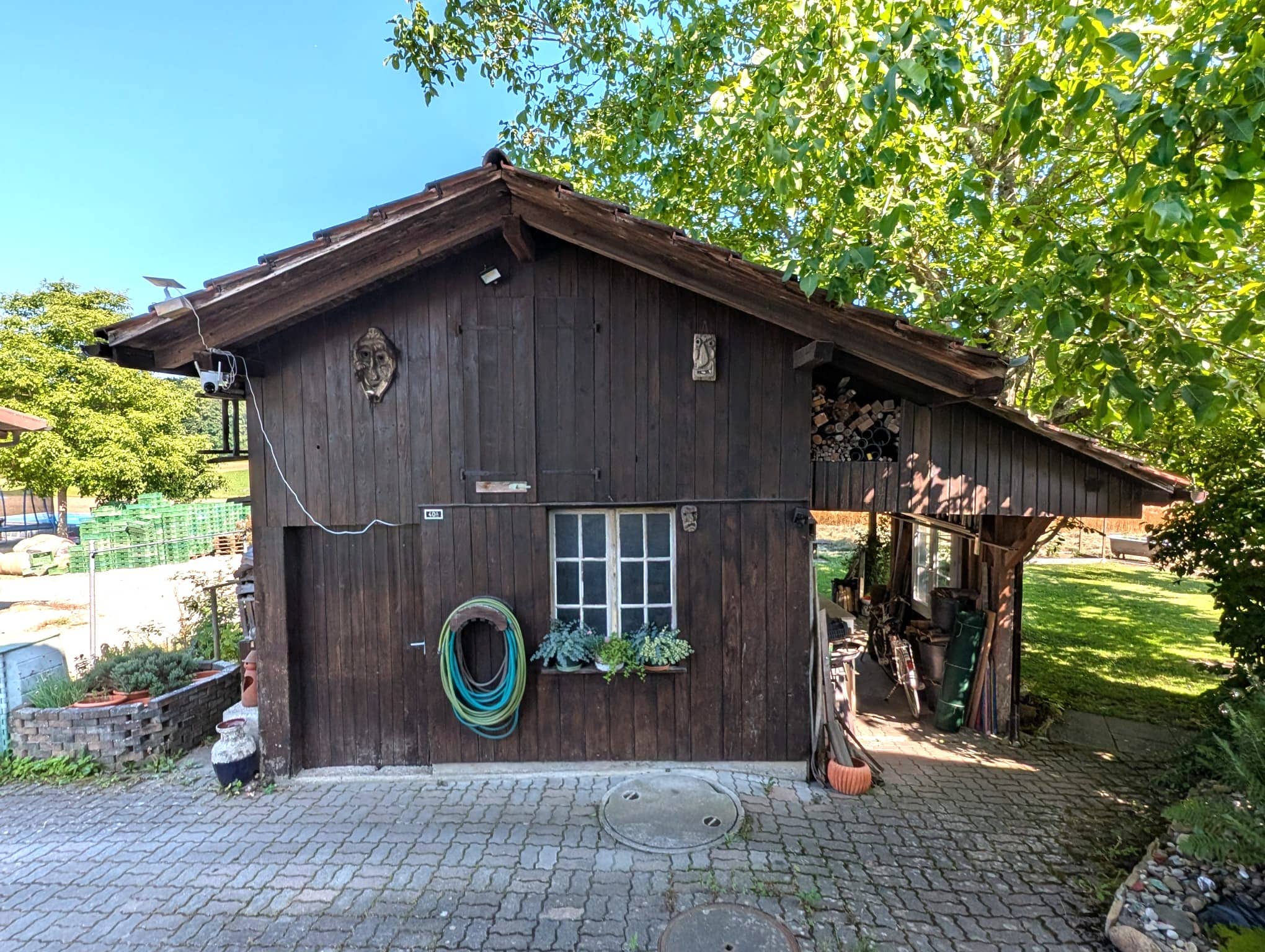 Freistehendes 5.5-Zimmer-Einfamilienhaus mit grossem Garten und herrlicher Weitsicht