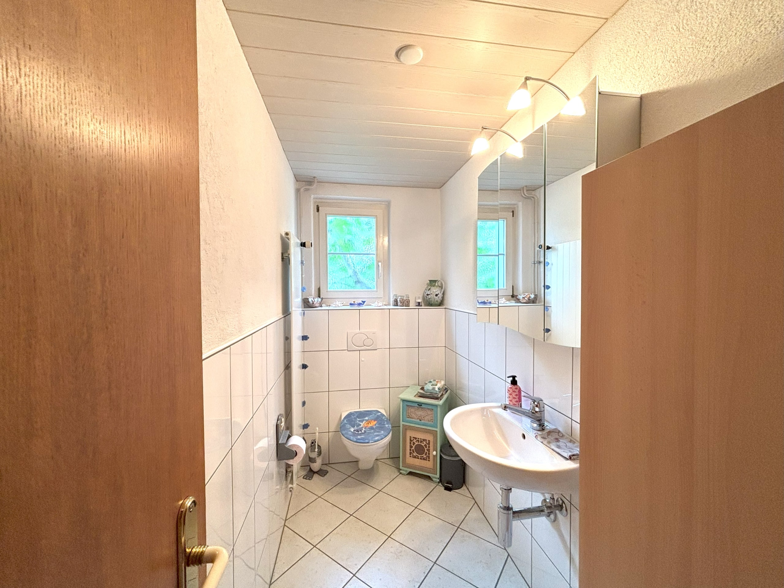 Freistehendes 5.5-Zimmer-Einfamilienhaus mit grossem Garten und herrlicher Weitsicht