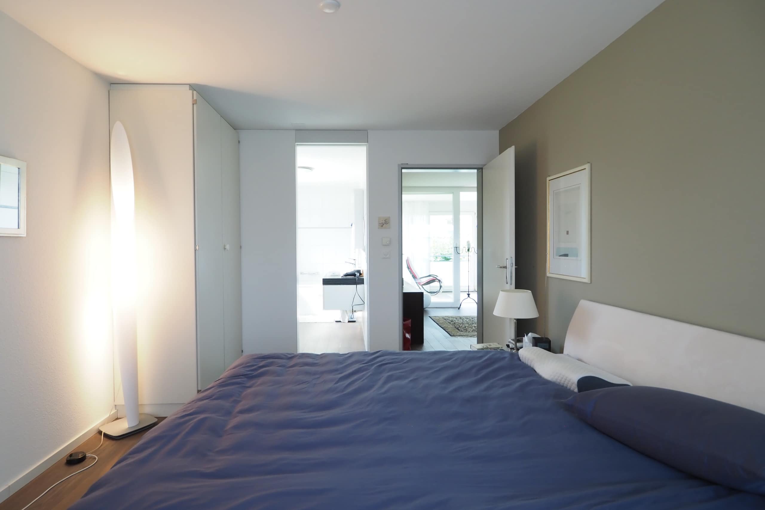 4.5-Zimmer-Wohnung mit eigenem Einstellhallenplatz in Oberwil