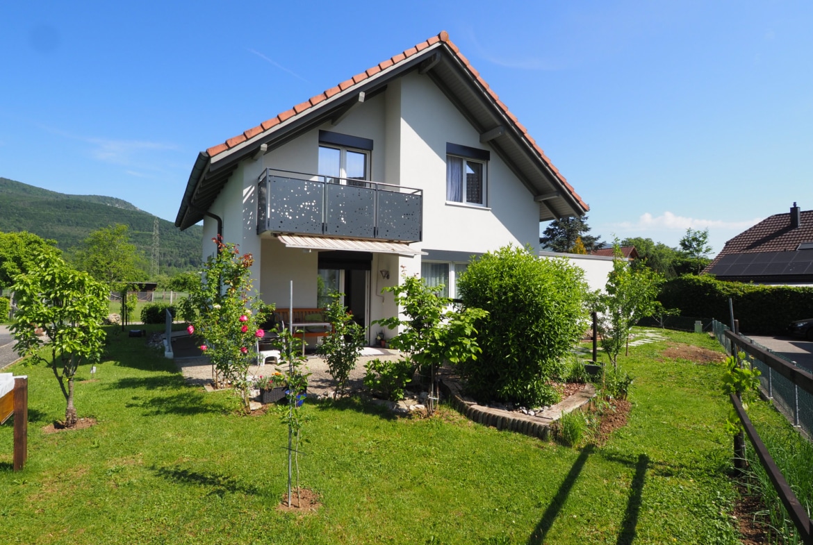 Charmantes 4.5-Zimmer Einfamilienhaus in Niederbuchsiten