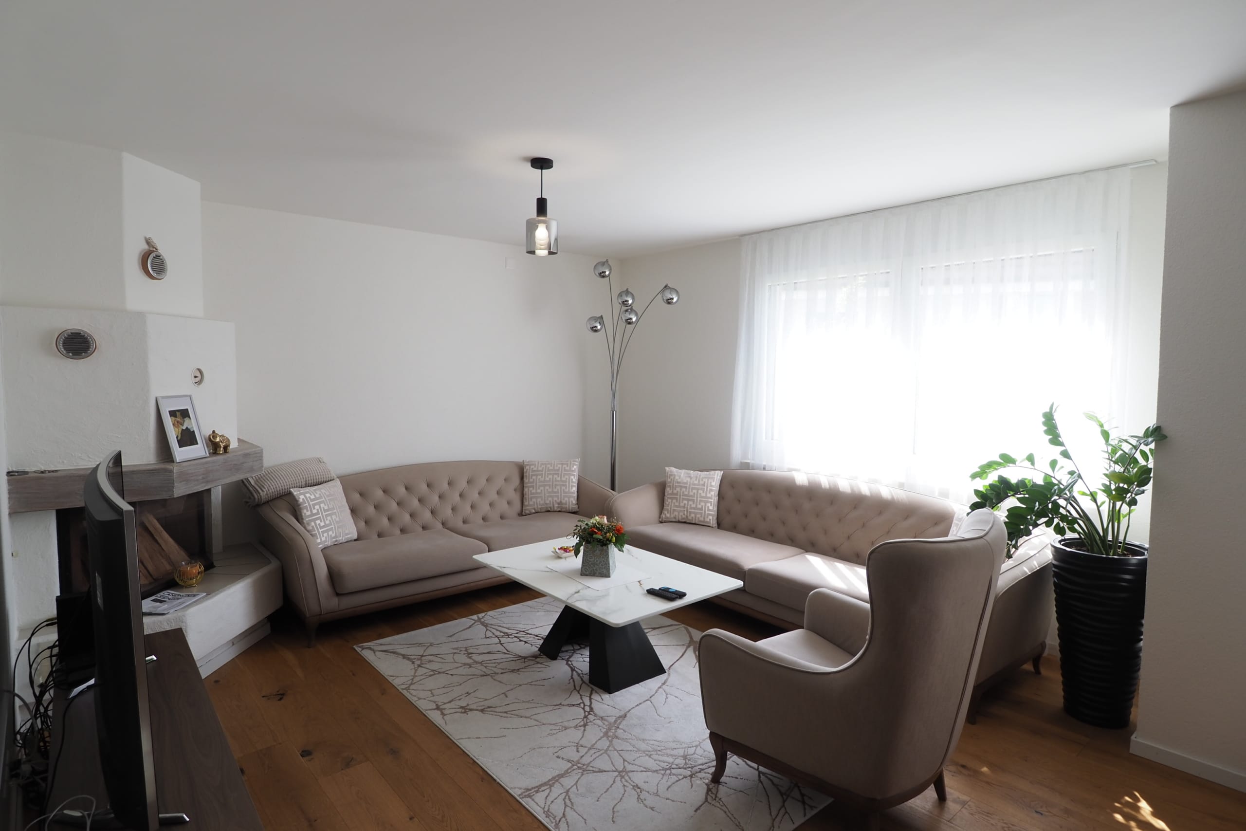 Charmantes 4.5-Zimmer Einfamilienhaus in Niederbuchsiten