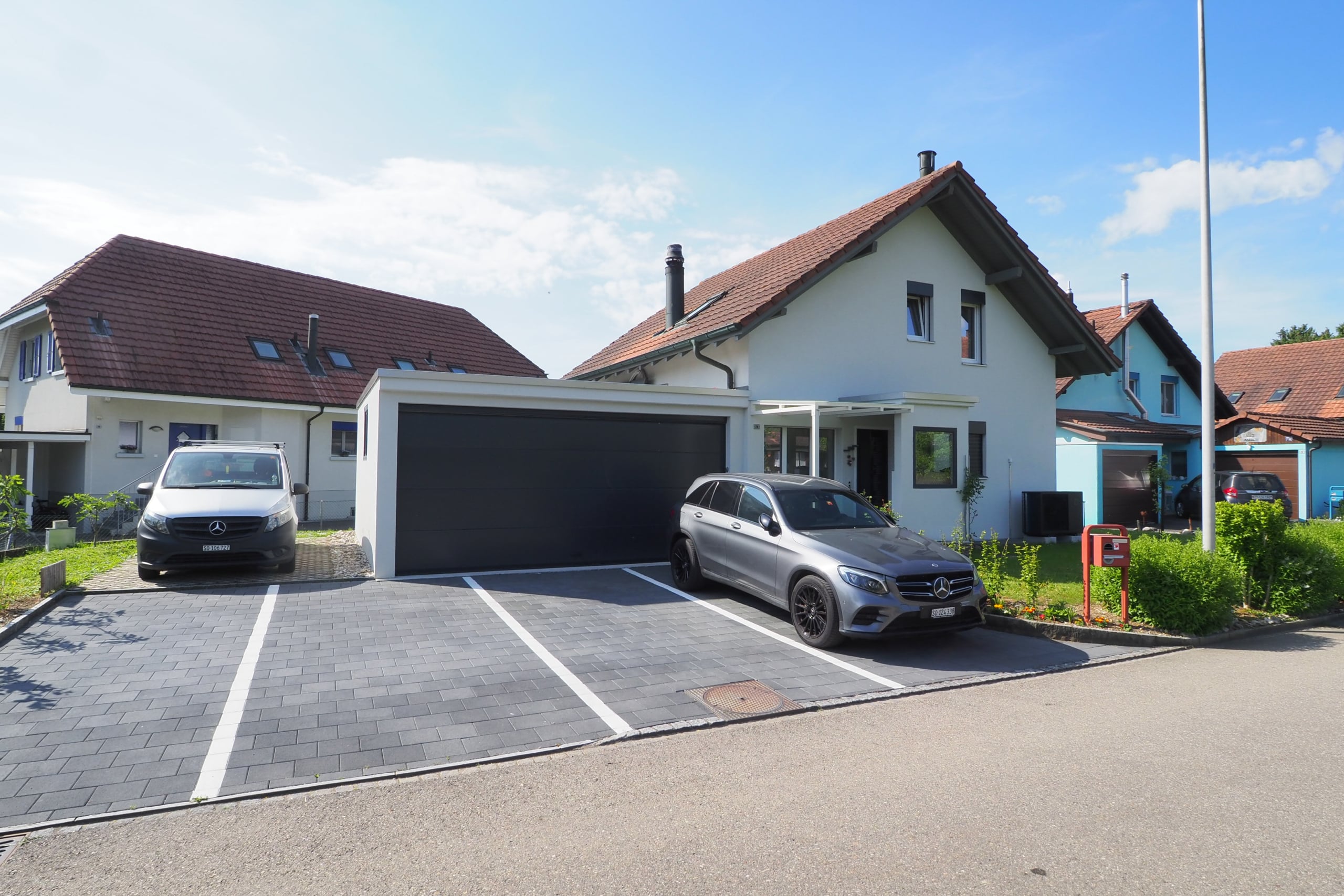 Charmantes 4.5-Zimmer Einfamilienhaus in Niederbuchsiten