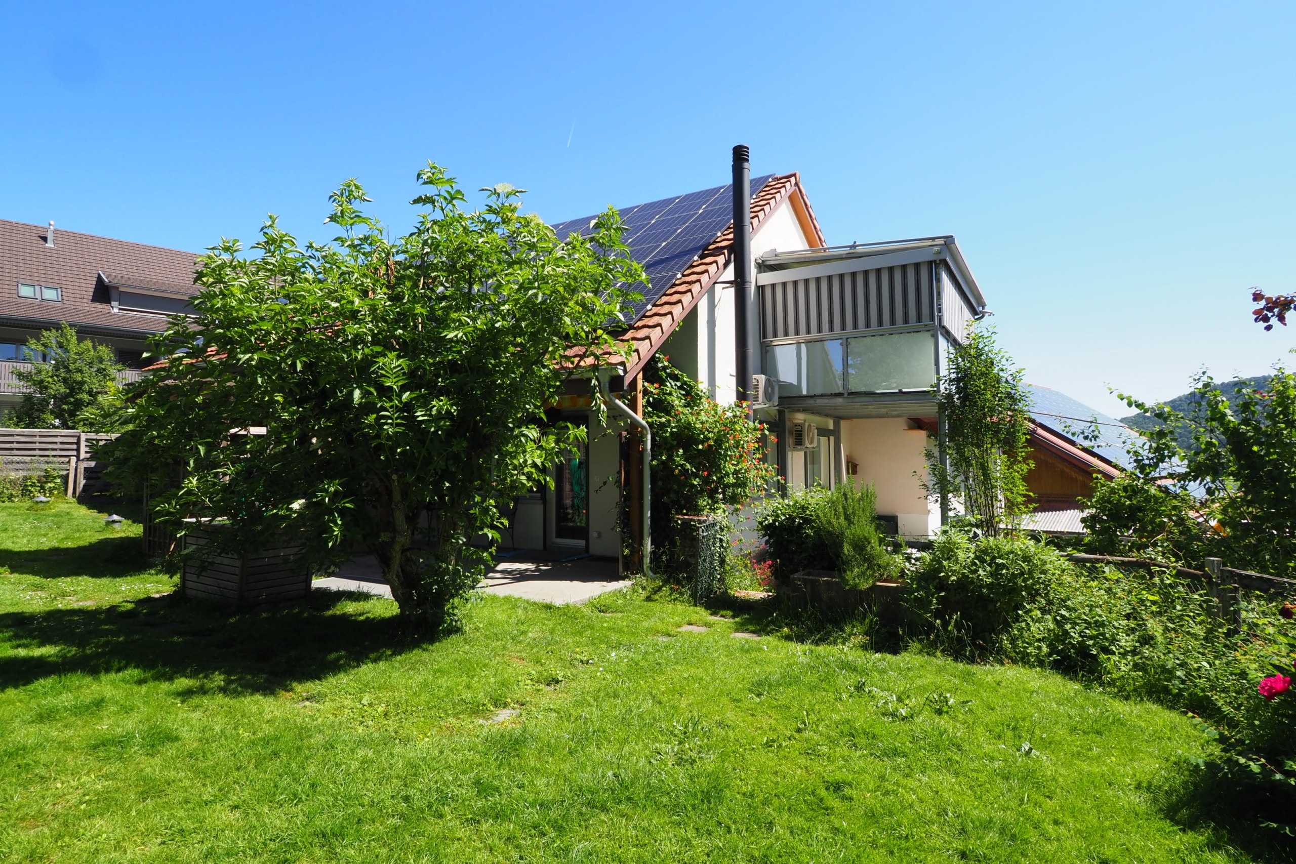 Wohn und Gewerbeliegenschaft mit Entwicklungspotenzial in Veltheim