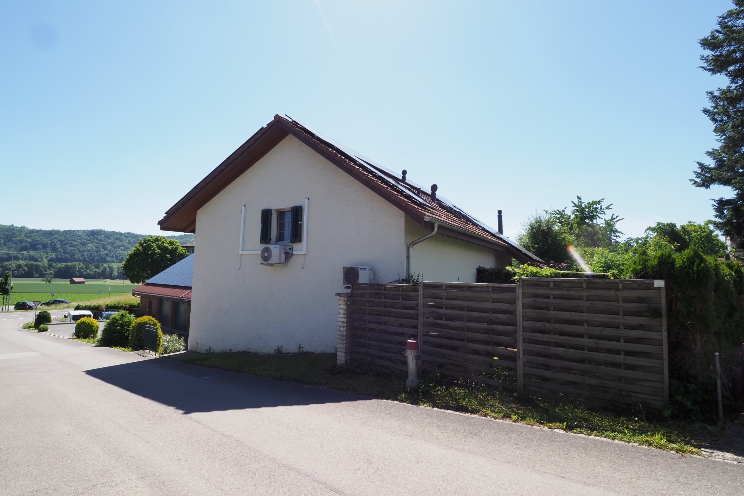 Wohn und Gewerbeliegenschaft mit Entwicklungspotenzial in Veltheim