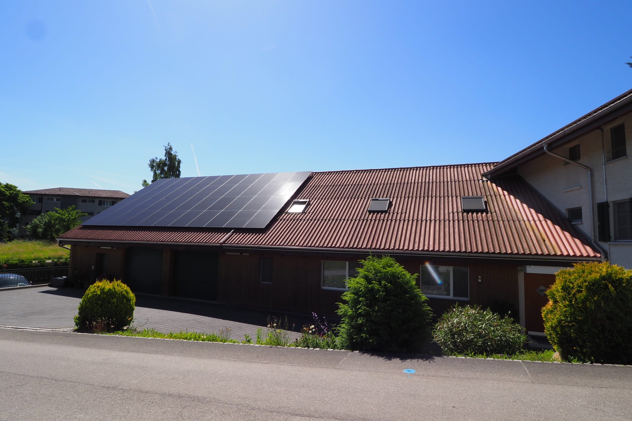 Wohn und Gewerbeliegenschaft mit Entwicklungspotenzial in Veltheim