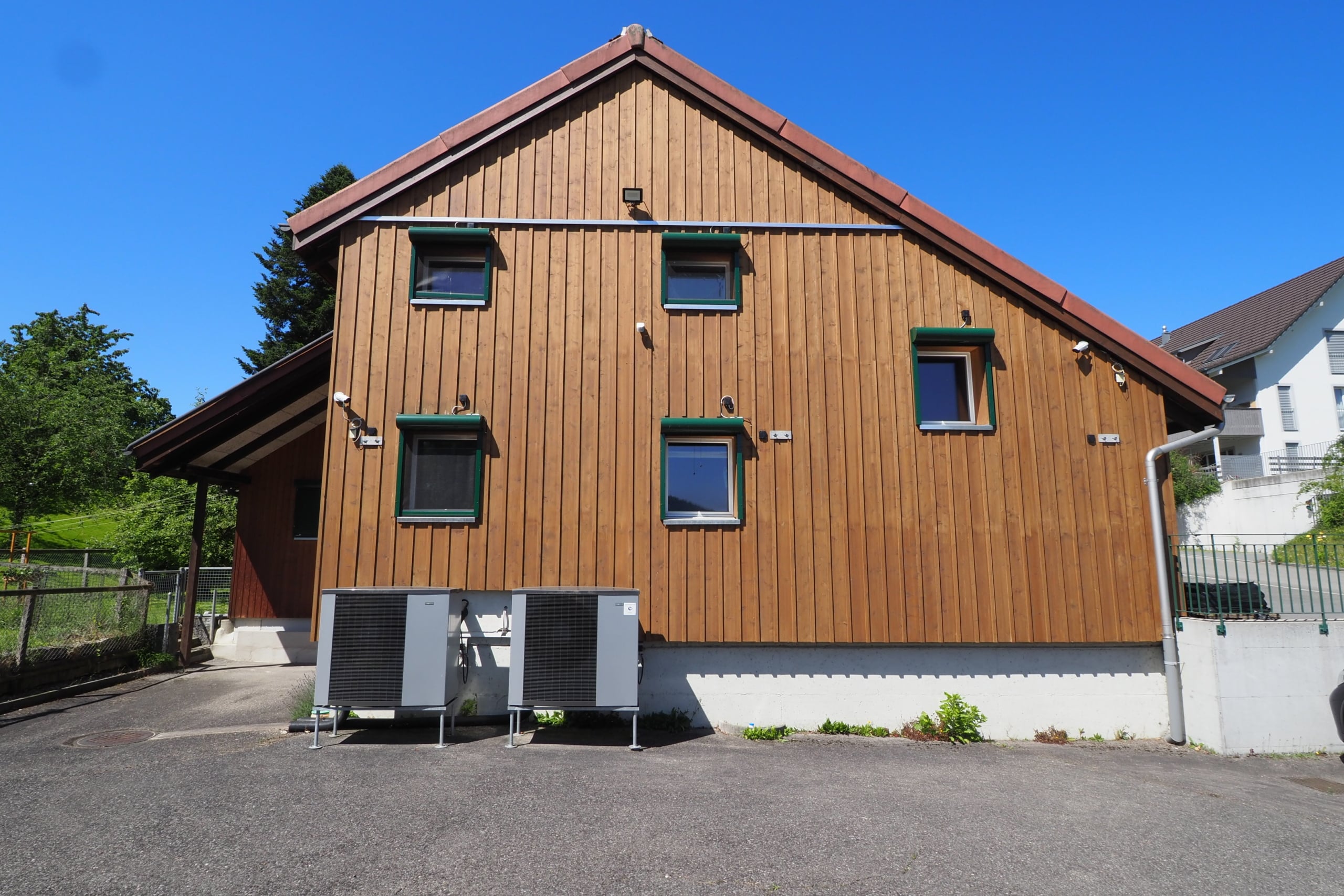 Wohn und Gewerbeliegenschaft mit Entwicklungspotenzial in Veltheim