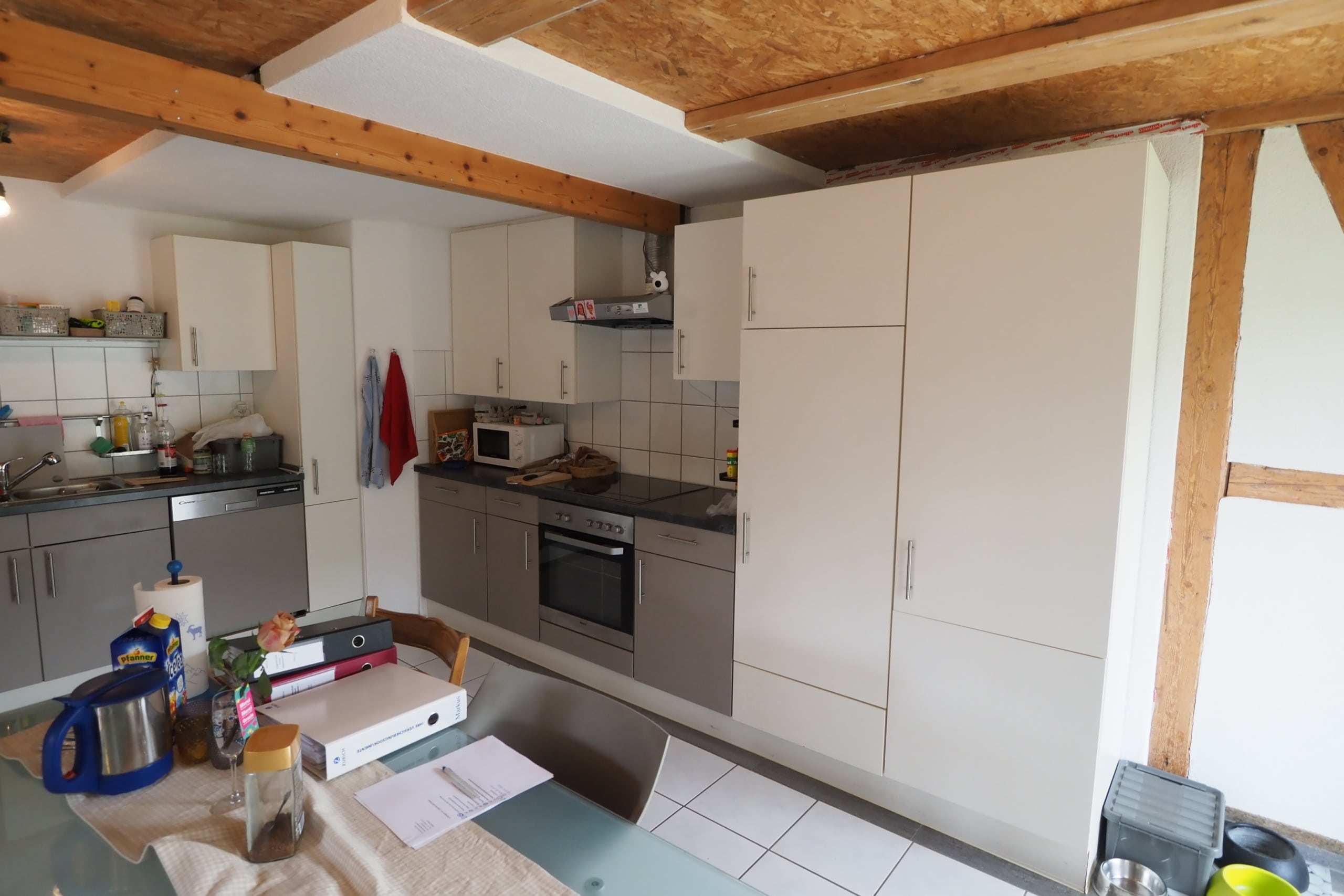 Mehrfamilienhaus mit 3 Wohnungen + Gewerbe in Inkwil